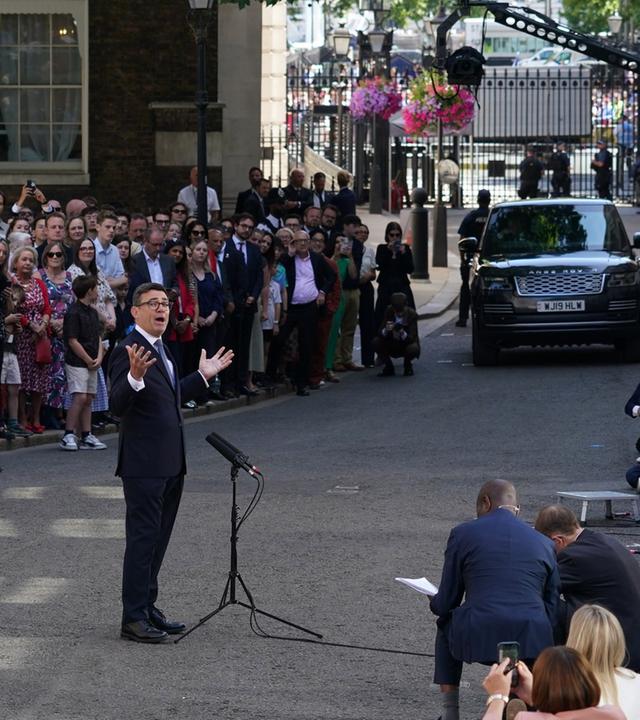 Antrittsrede: Andy Burnham ist neuer britischer Premier
