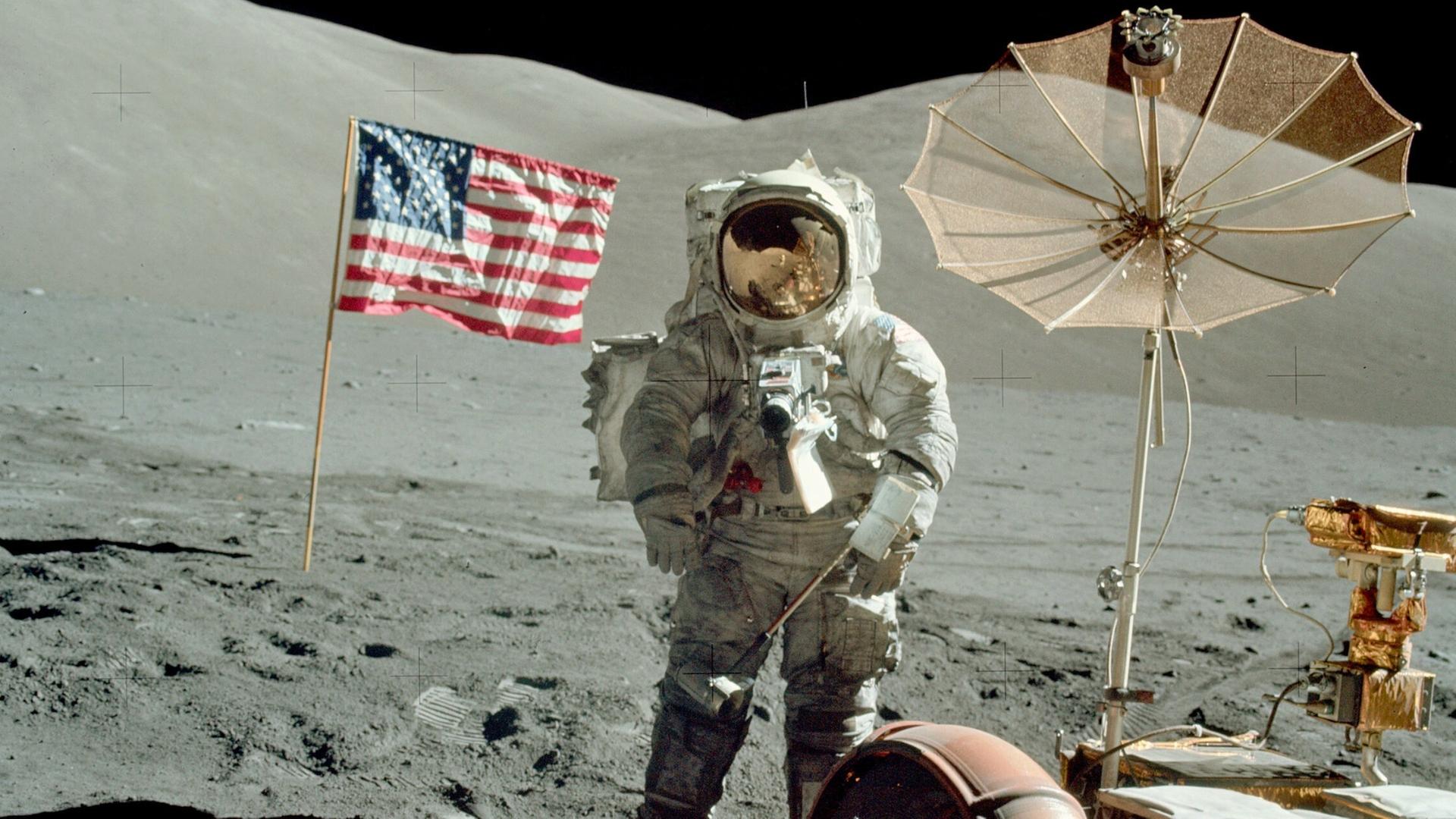 Apollo 17 - Mission im All