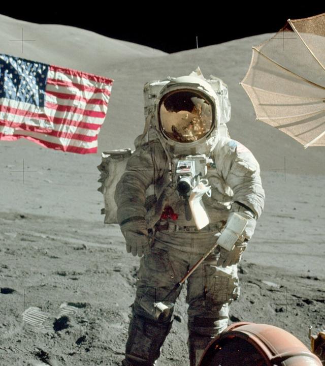 Apollo 17 - Mission im All