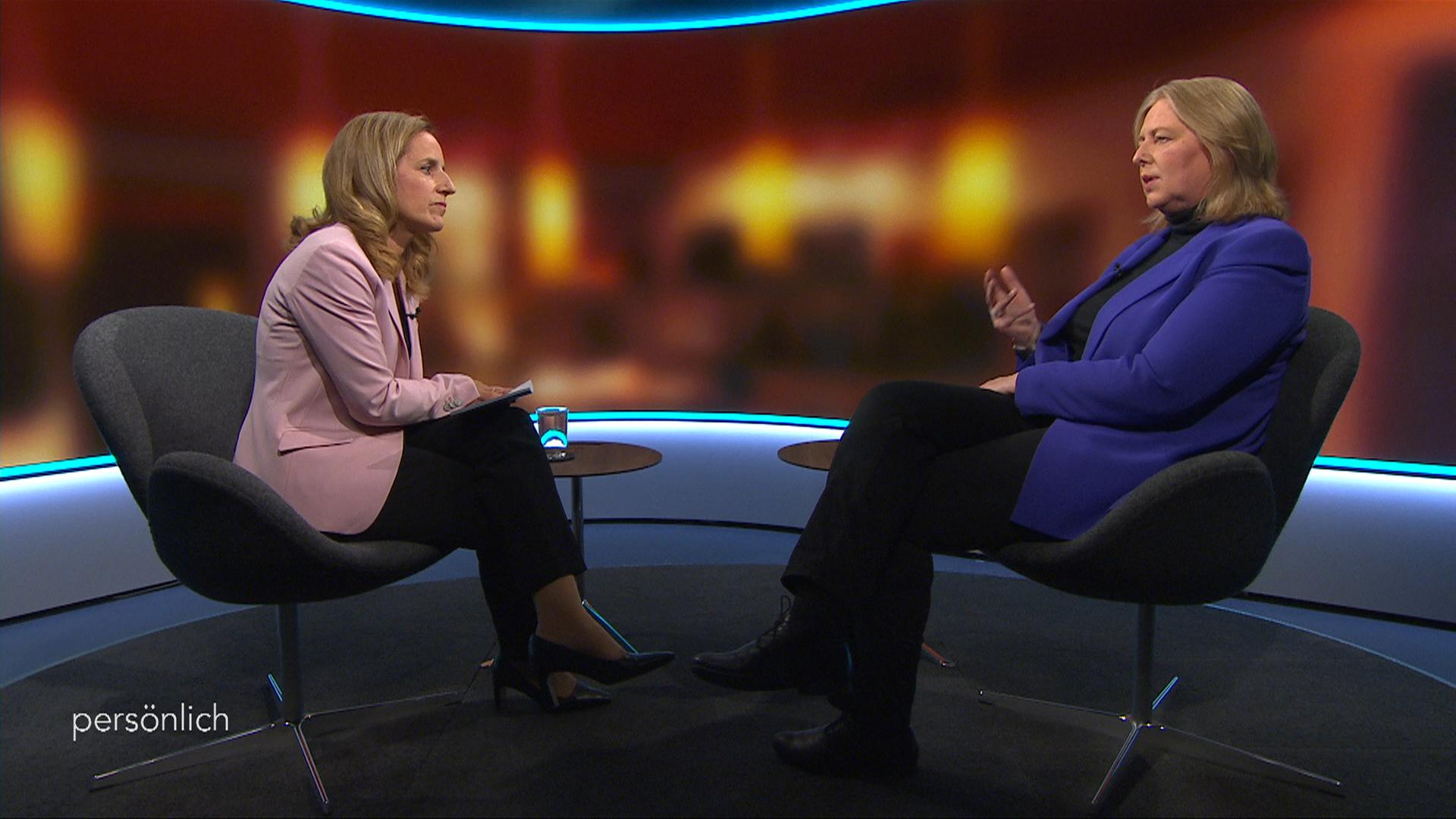 Arbeitsministerin Bärbel Bas zu Gast