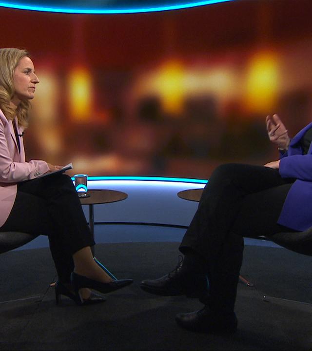 Arbeitsministerin Bärbel Bas zu Gast