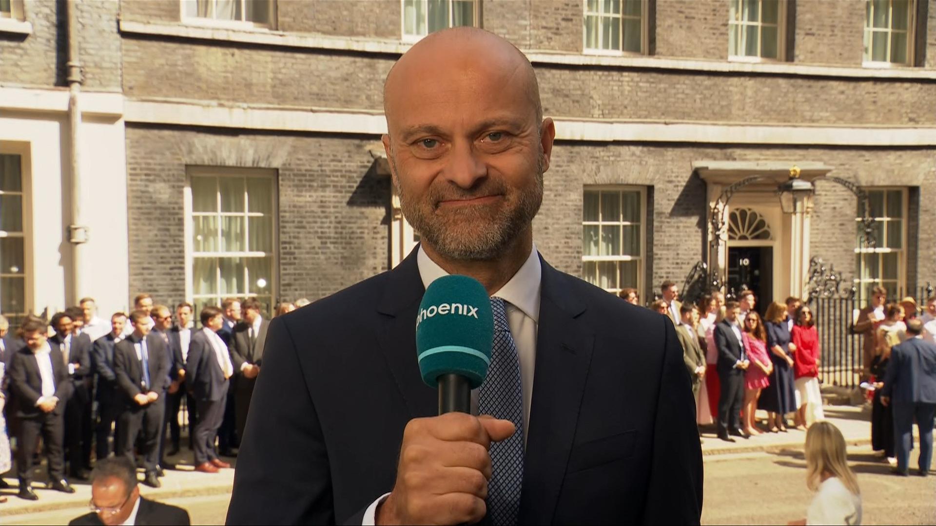 ARD-Korrespondent Christoph Prössl zum Regierungswechsel in Großbritannien