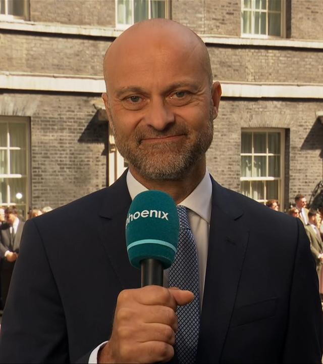 ARD-Korrespondent Christoph Prössl zum Regierungswechsel in Großbritannien
