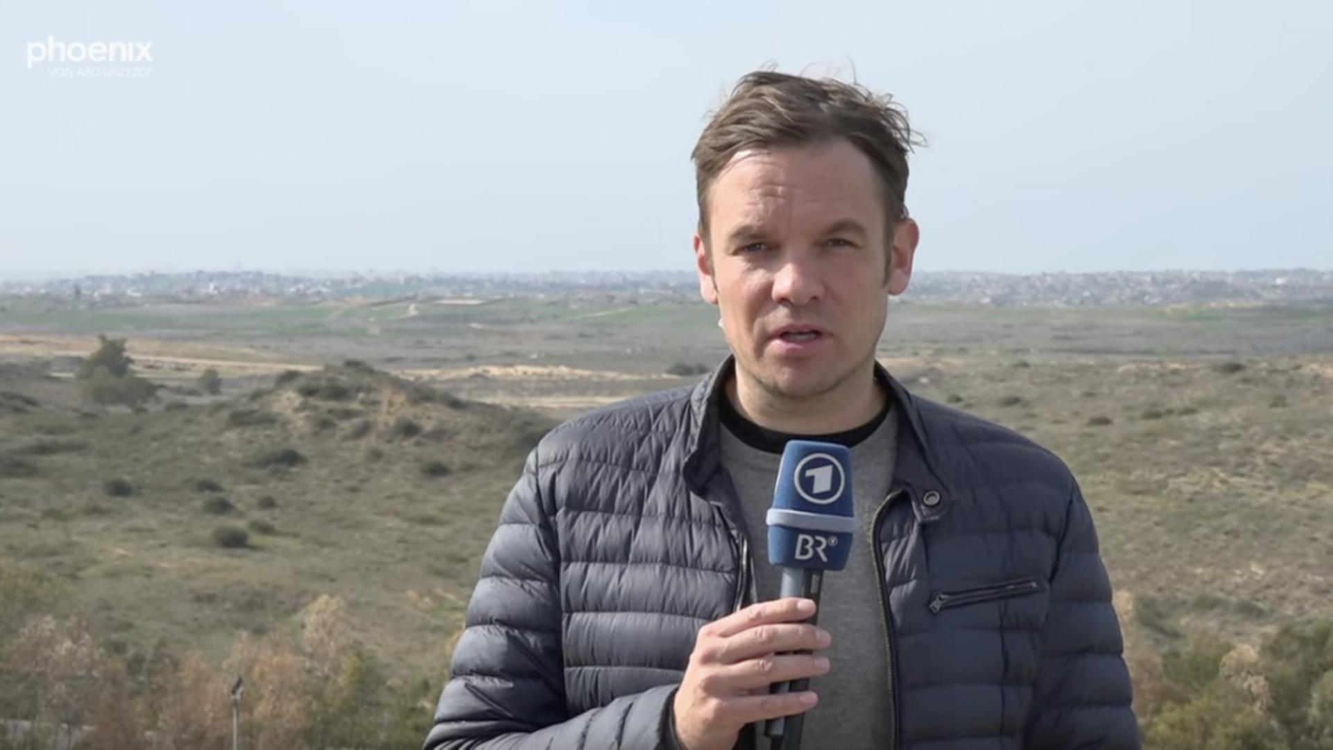 ARD-Korrespondent Limpert zur Waffenruhe in Israel und Gaza