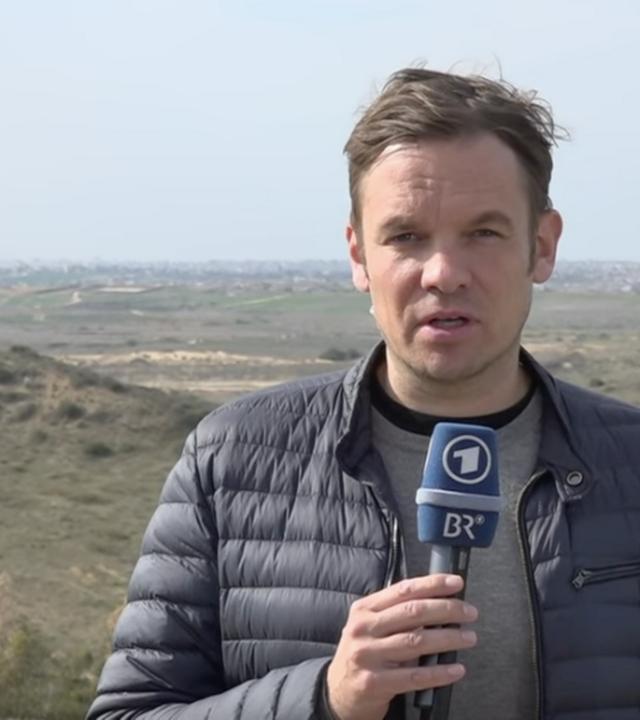 ARD-Korrespondent Limpert zur Waffenruhe in Israel und Gaza