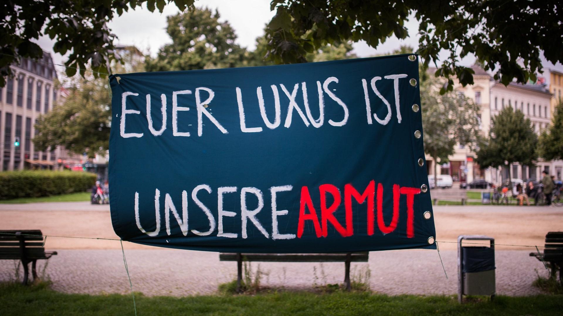 Arm und Reich in Deutschland - Die große Ungerechtigkeit?