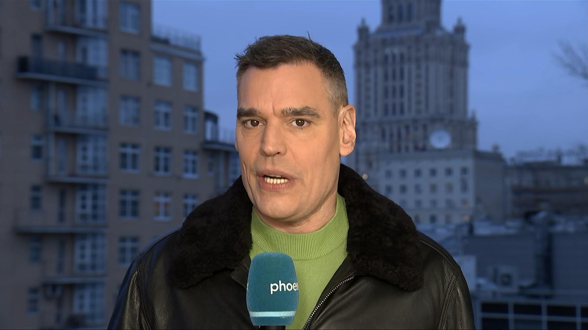 Armin Coerper aus Moskau