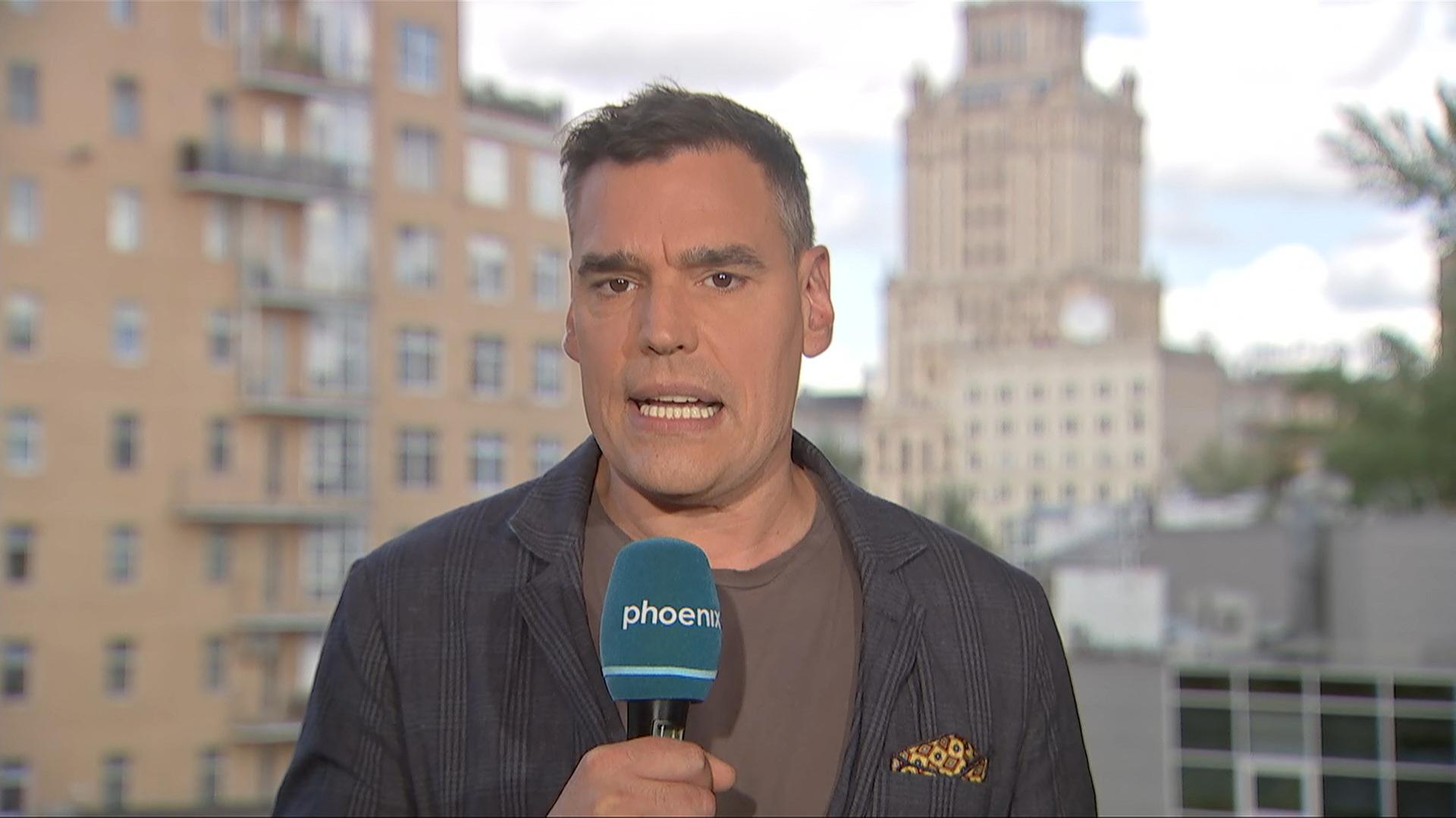 Armin Coerper berichtet aus Moskau