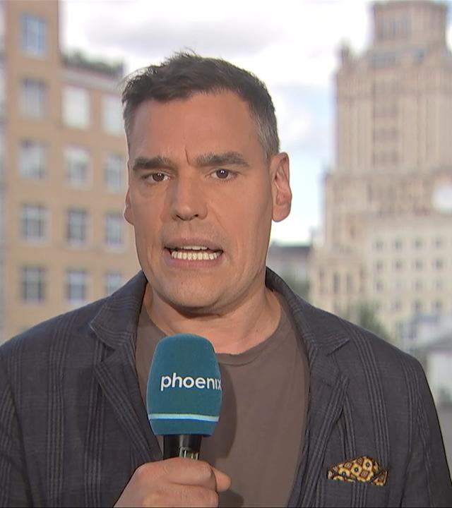 Armin Coerper berichtet aus Moskau