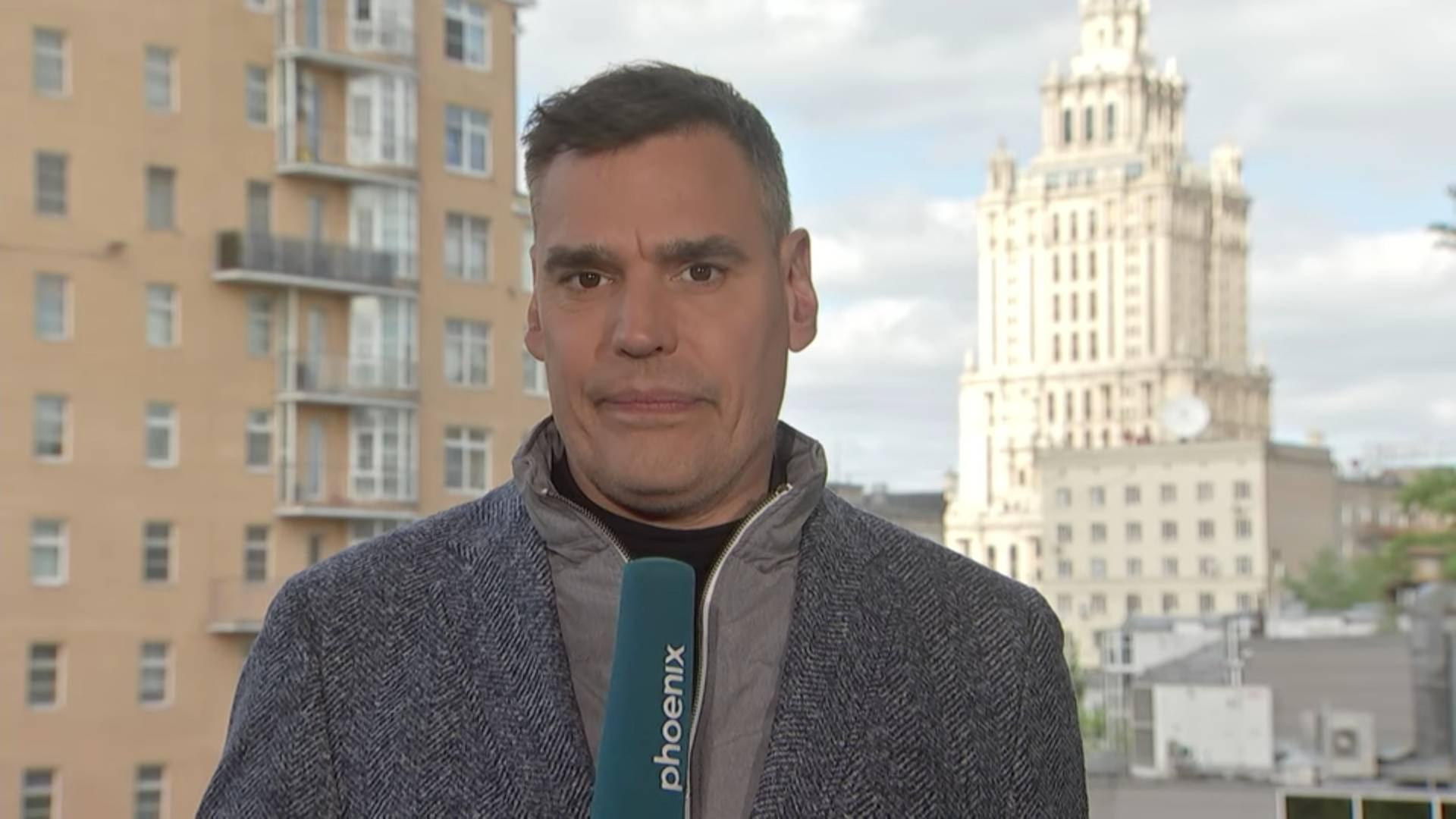 Armin Coerper zu Protesten in Georgien