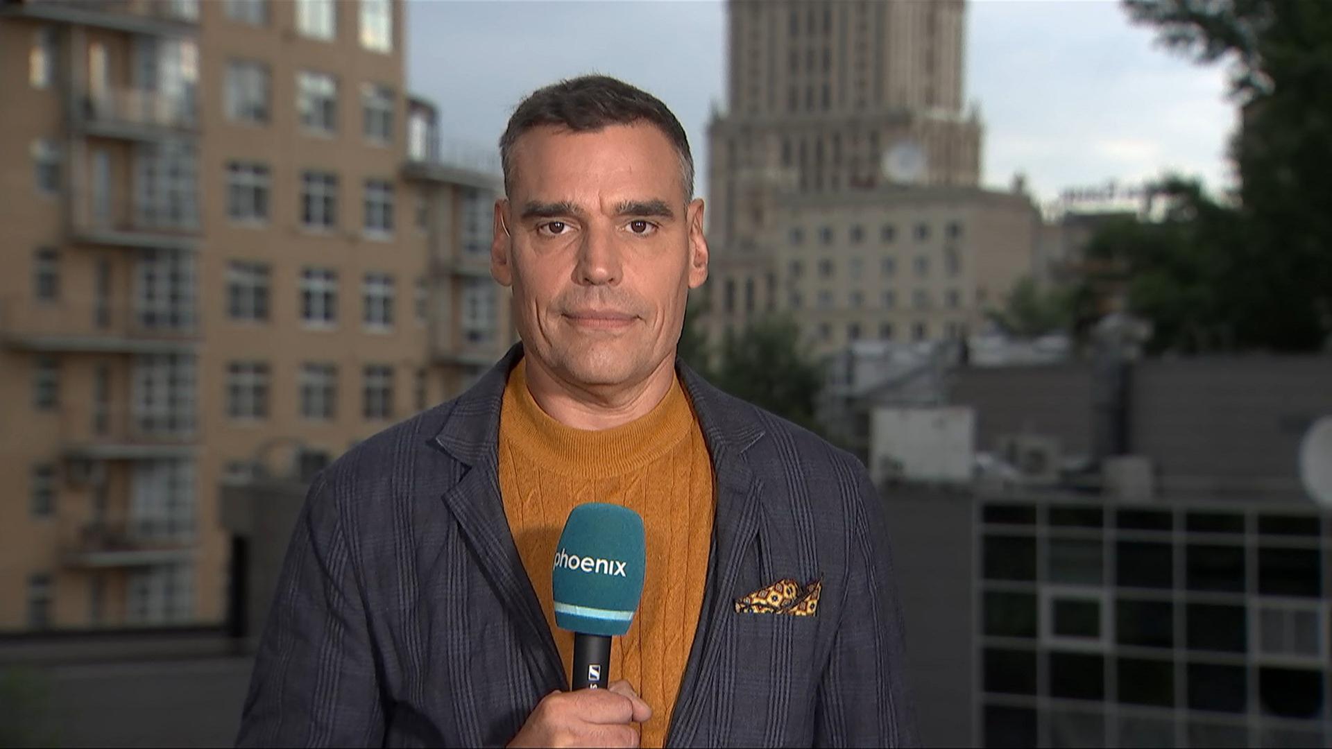 Armin Coerper zum Besuch des US-Sondergesandten Witkoff in Russland