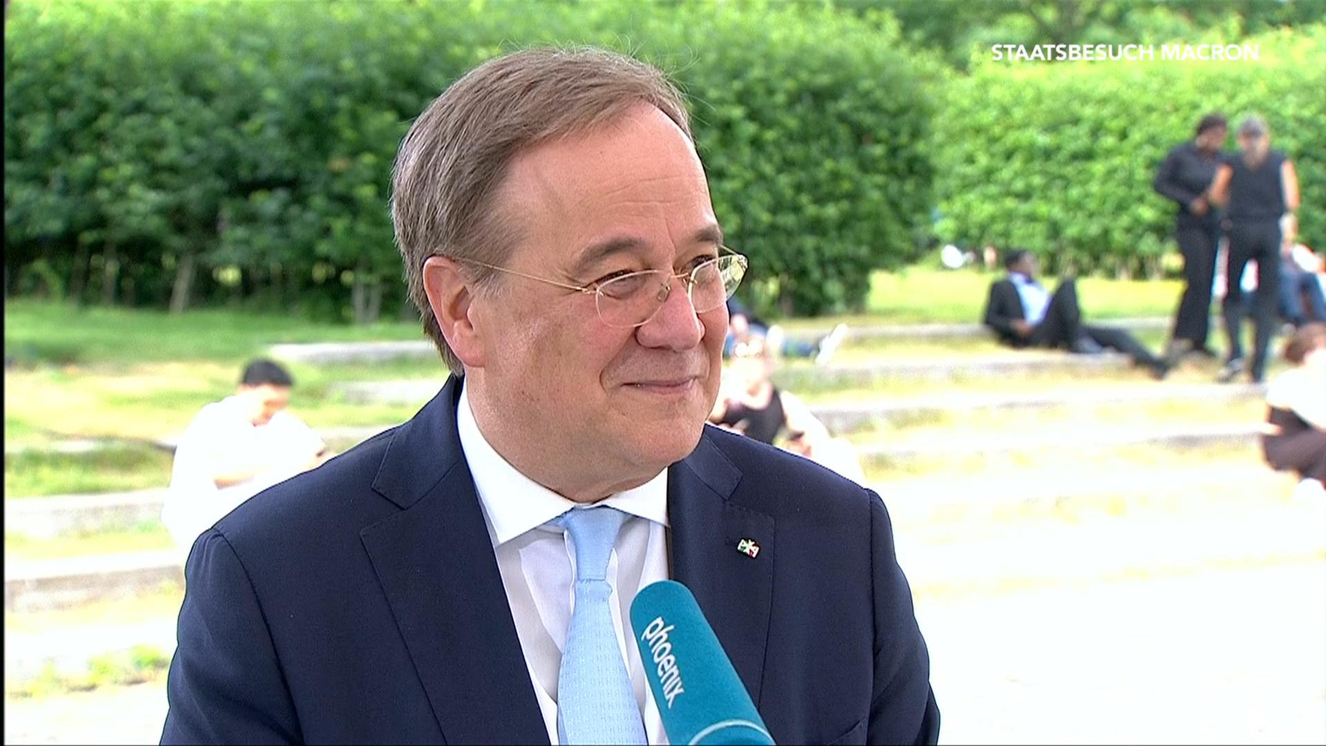 Armin Laschet zum deutsch-französischen Verhältnis