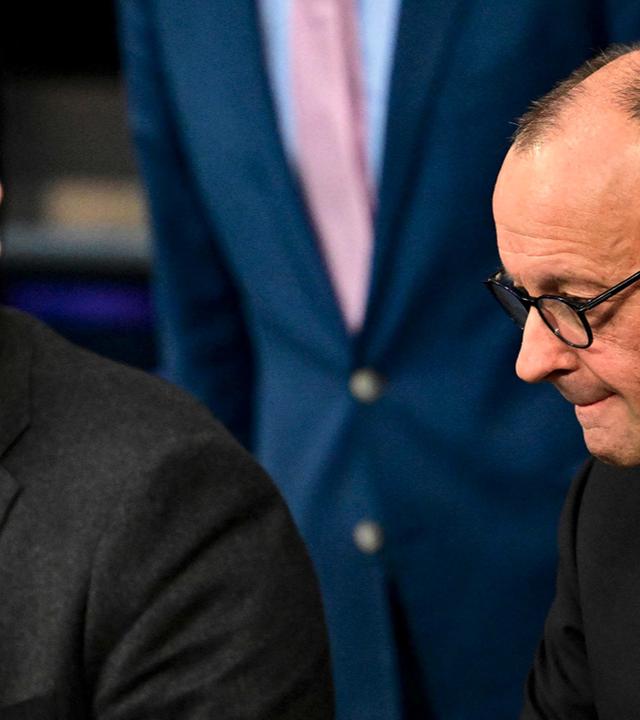 Auf Kollisionskurs - Kriegt die Koalition die Kurve?