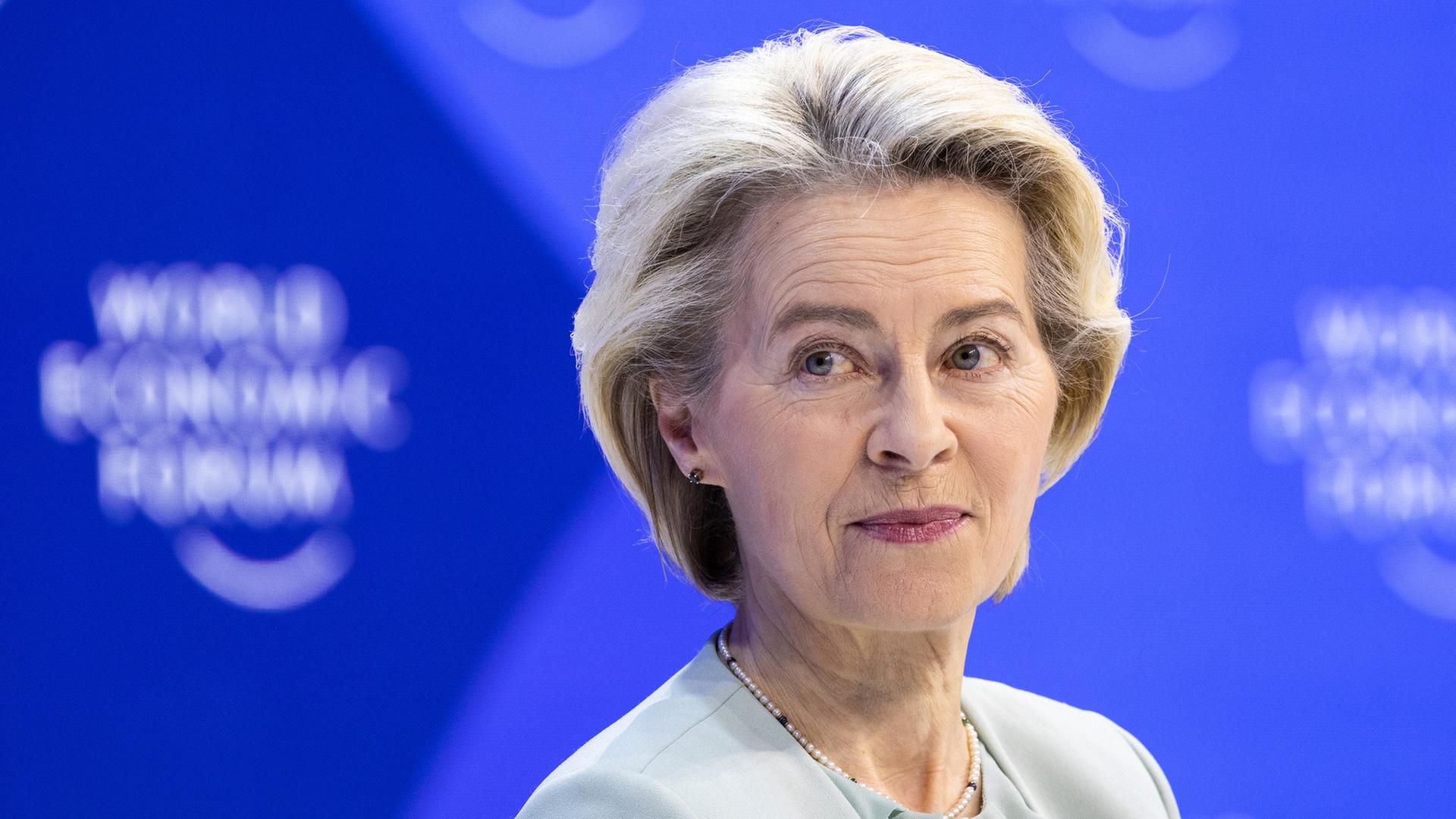 Auftakt Weltwirtschaftsforum in Davos