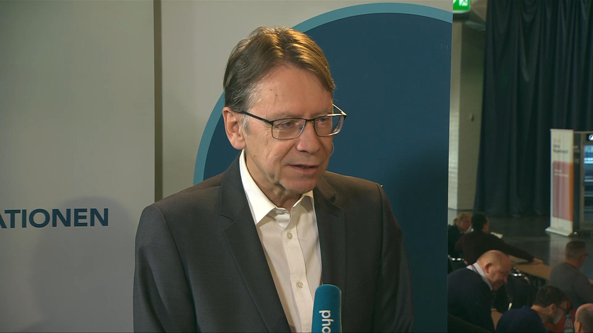 Auftakt zum BSW-Parteitag: "Eine Partei, die sich im Moment nicht einig ist"