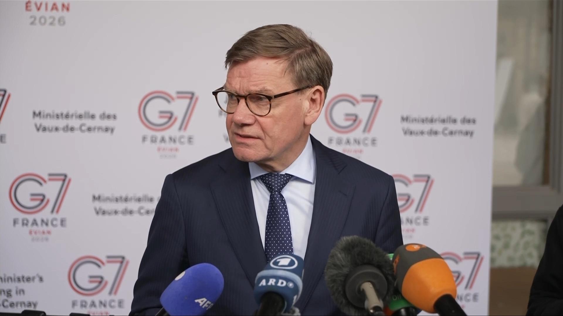 Auftakt zum G7-Gipfel: Statement des Bundesaußenministers