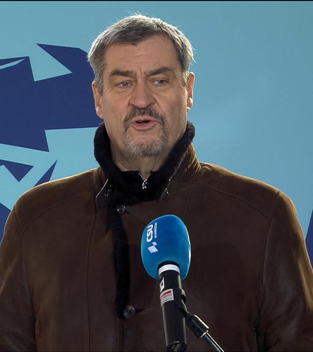 Auftakt zur CSU-Klausurtagung mit Markus Söder und Alexander Hoffmann