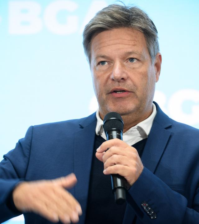 Auftritt Habeck beim BGA-Unternehmertag