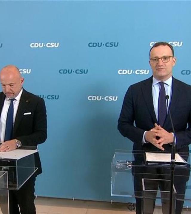 Aus den Fraktionen: u.a. AfD und CDU/CSU