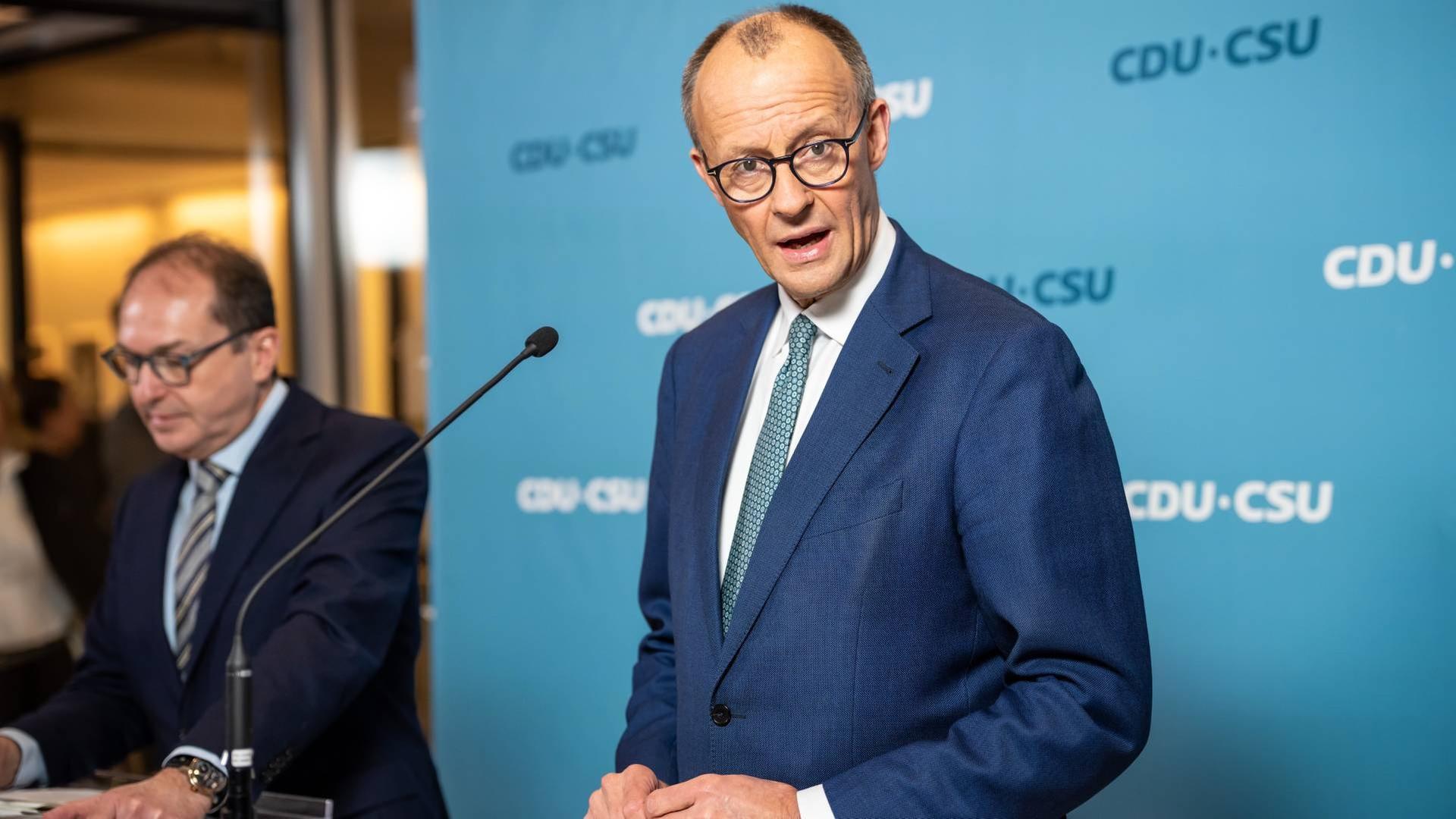 Aus der CDU/CSU-Fraktion
