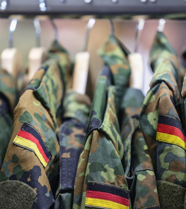 Aussetzung der Allgemeinen Wehrpflicht