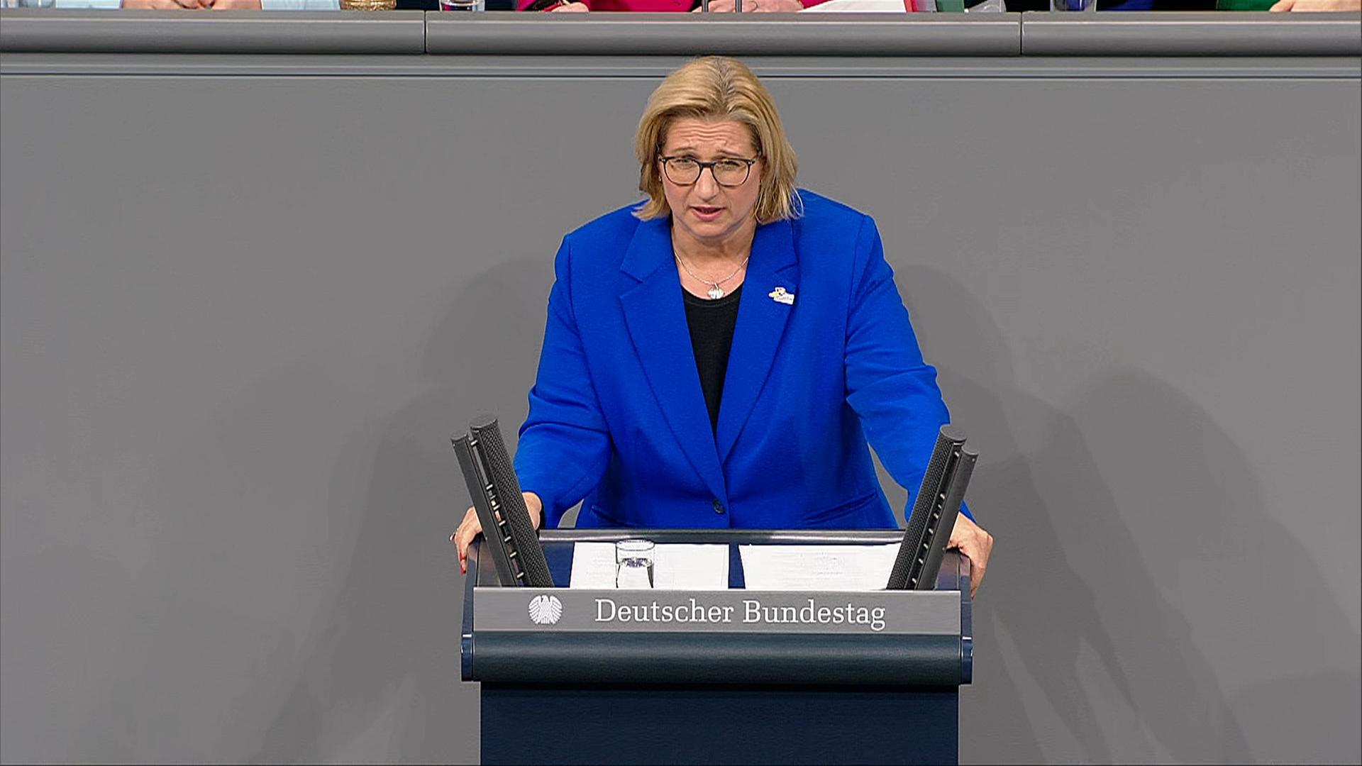 Aussprache - Anke Rehlinger (SPD)