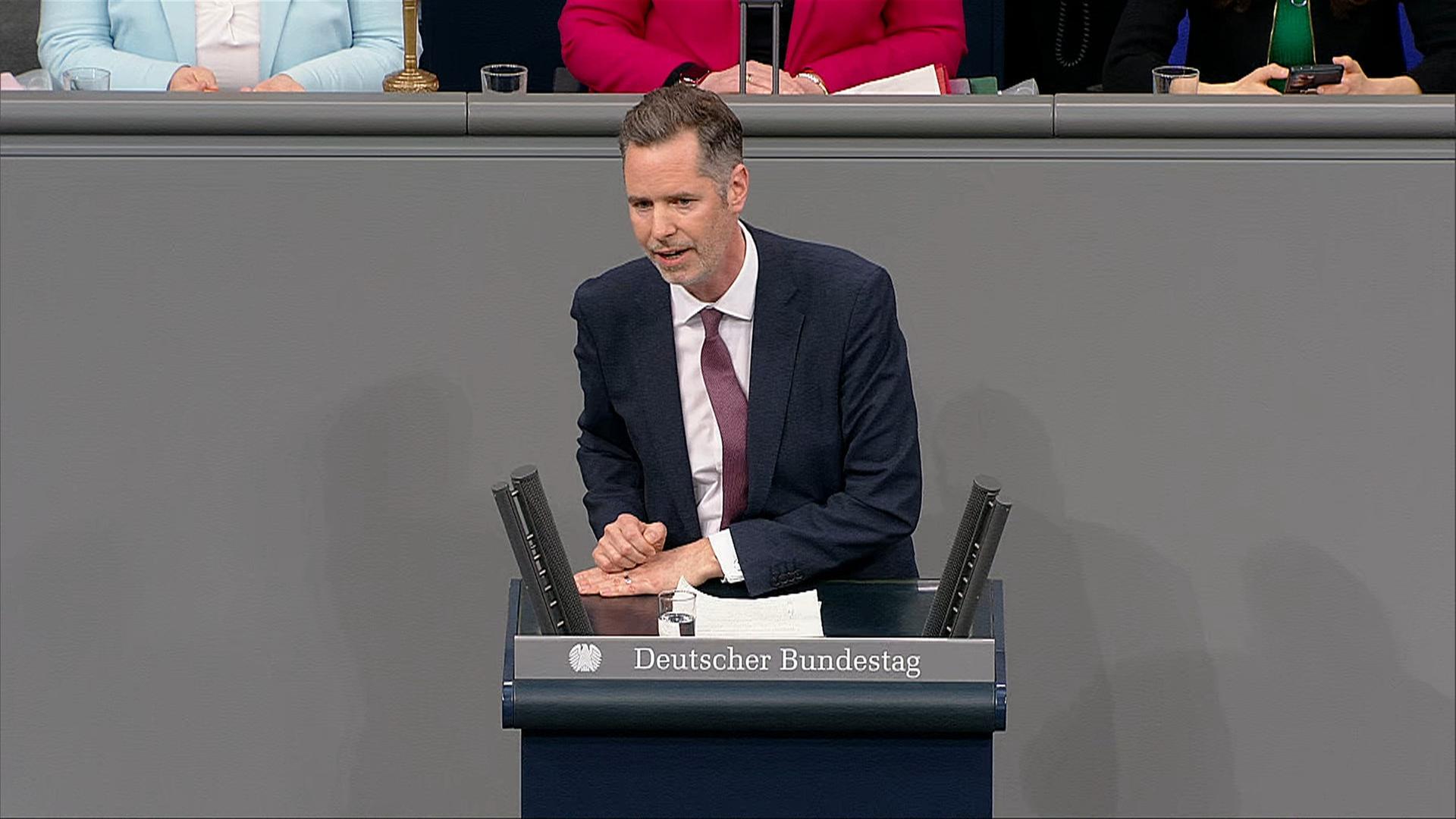 Aussprache - Christian Dürr (FDP)