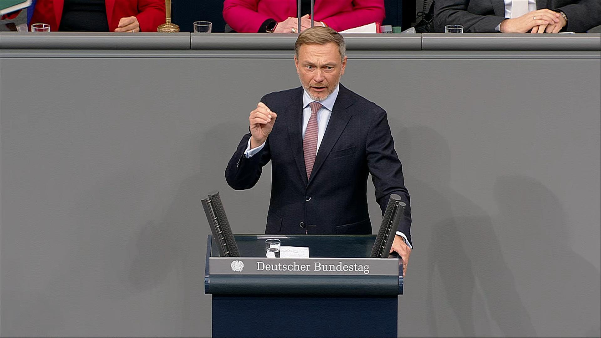 Aussprache - Christian Lindner (FDP)