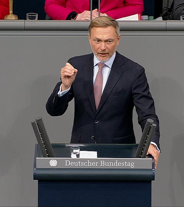 Aussprache - Christian Lindner (FDP)