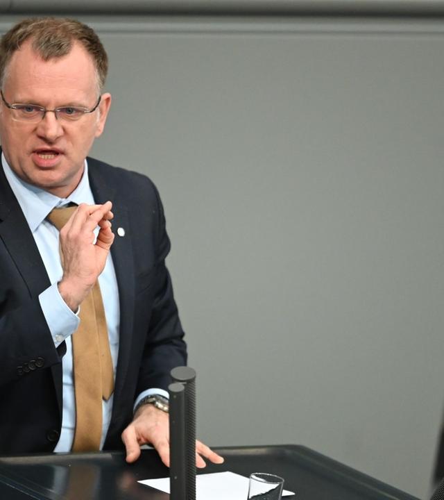 Aussprache - Dirk Spaniel (fraktionslos)