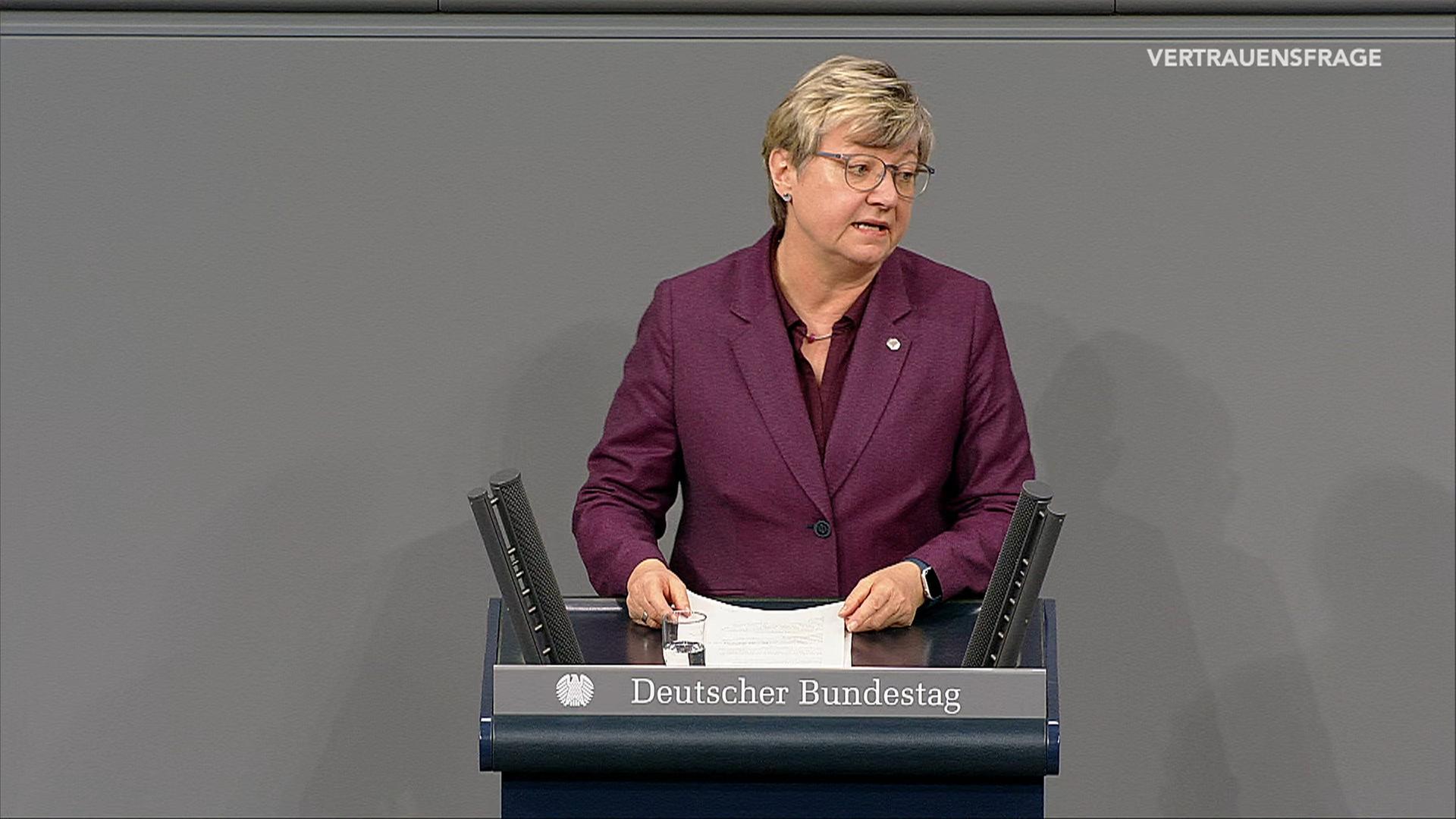 Aussprache - Frauke Heiligenstadt (SPD)