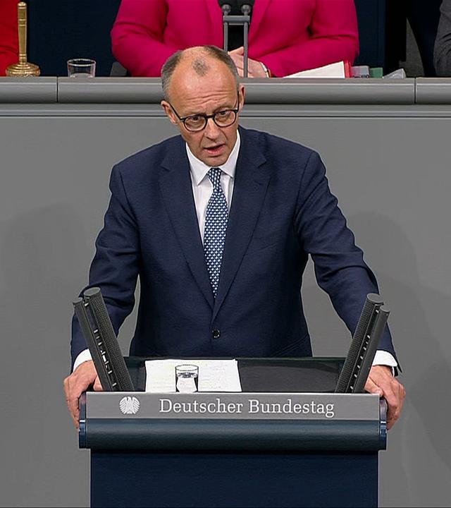Aussprache - Rede Friedrich Merz (CDU)