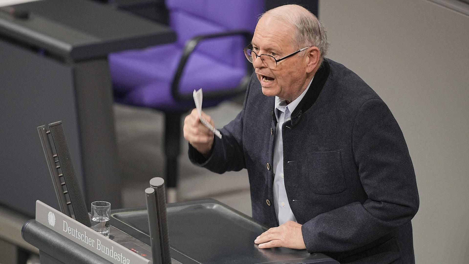 Aussprache - Robert Farle (fraktionslos)