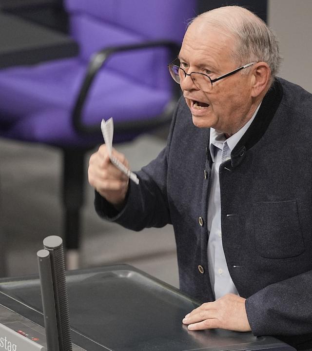 Aussprache - Robert Farle (fraktionslos)