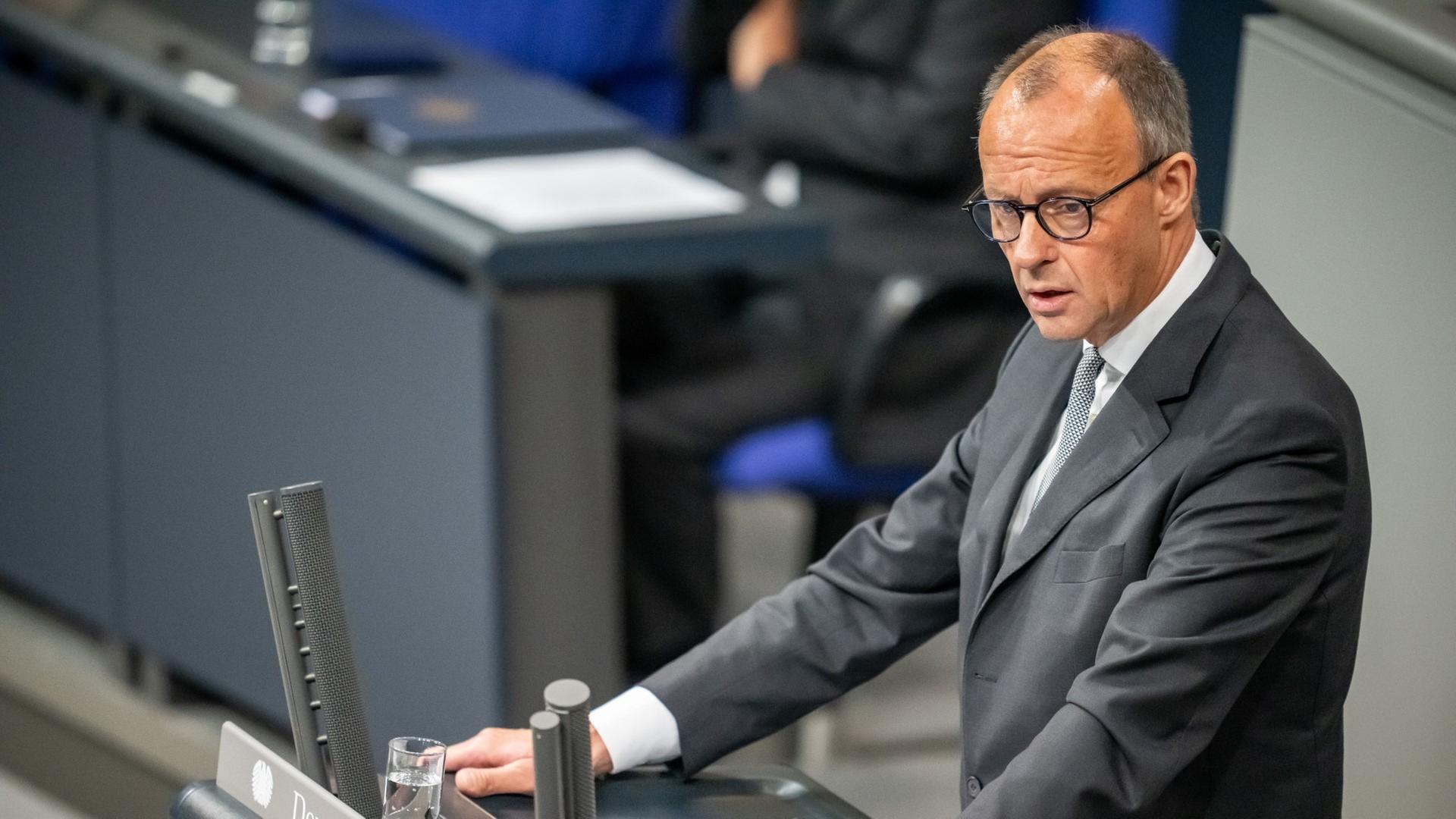 Aussprache zum Terror-Angriff auf Israel