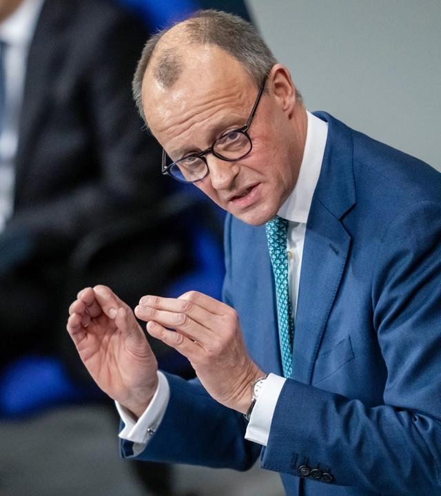 Aussprache zur Regierungserklärung