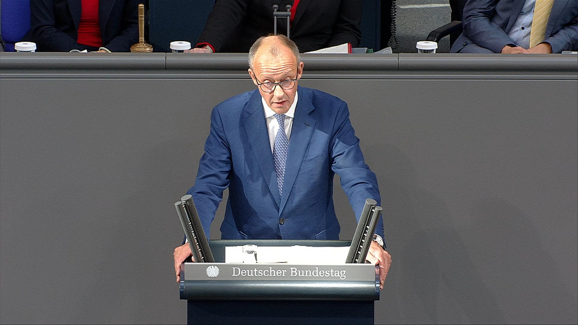 Aussprache zur Regierungserklärung