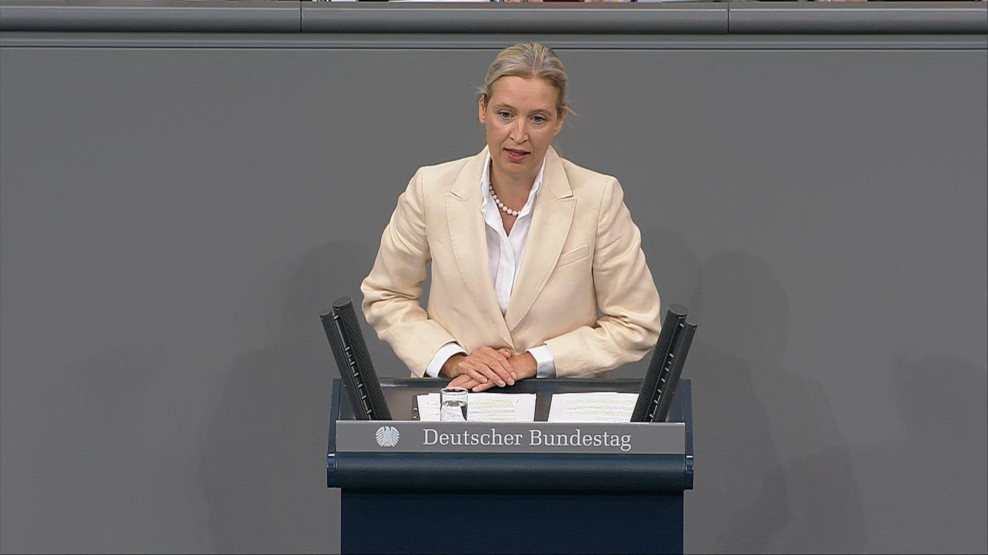 Aussprache zur Regierungserklärung