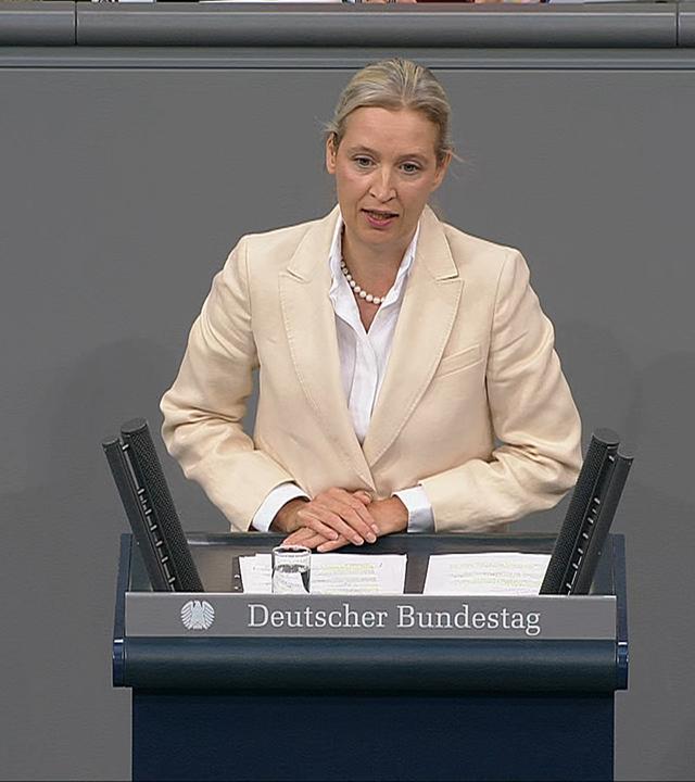 Aussprache zur Regierungserklärung