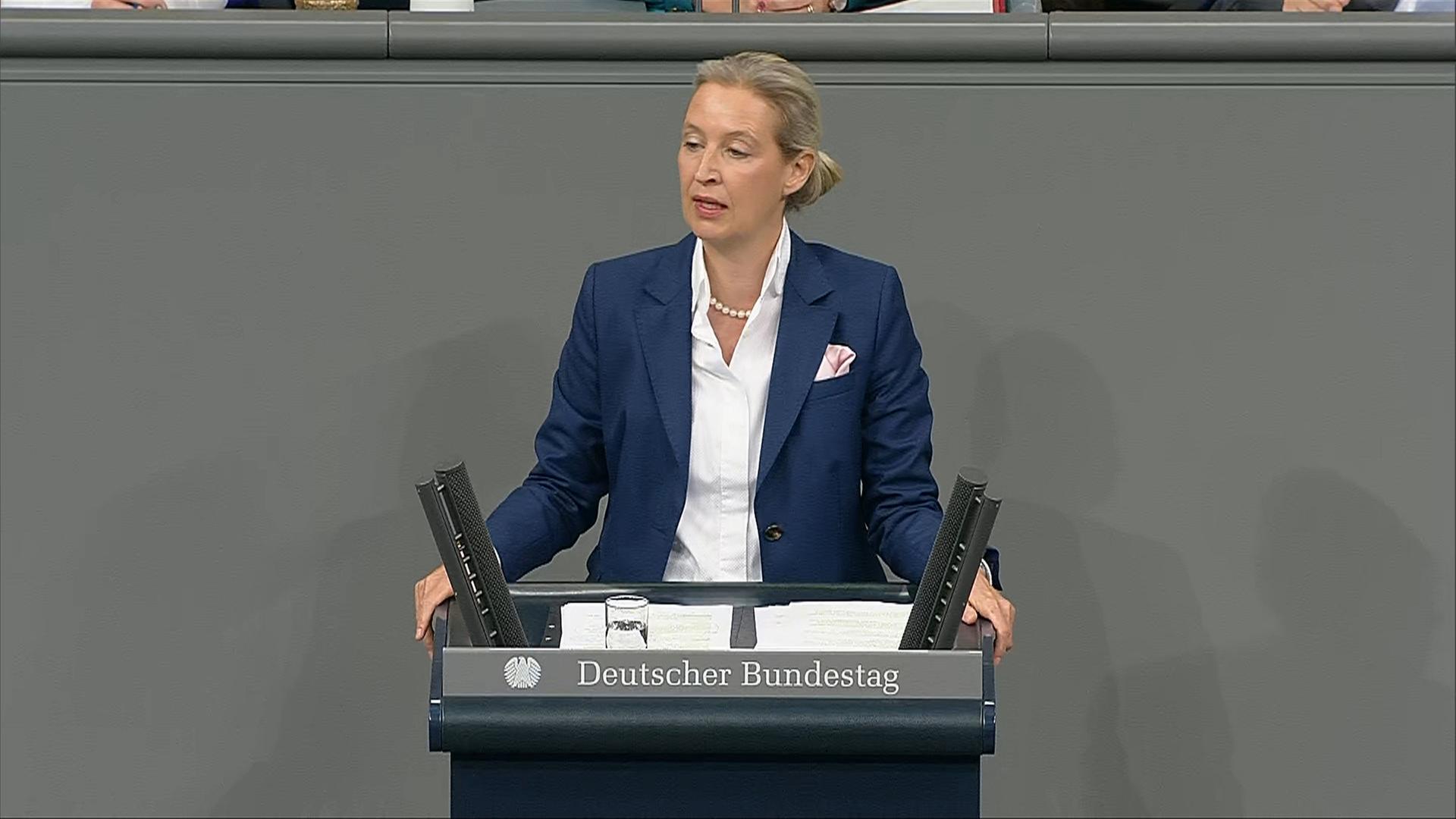 Aussprache zur Regierungserklärung