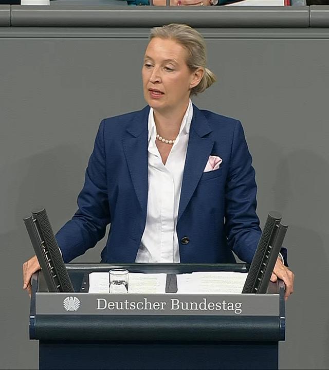 Aussprache zur Regierungserklärung