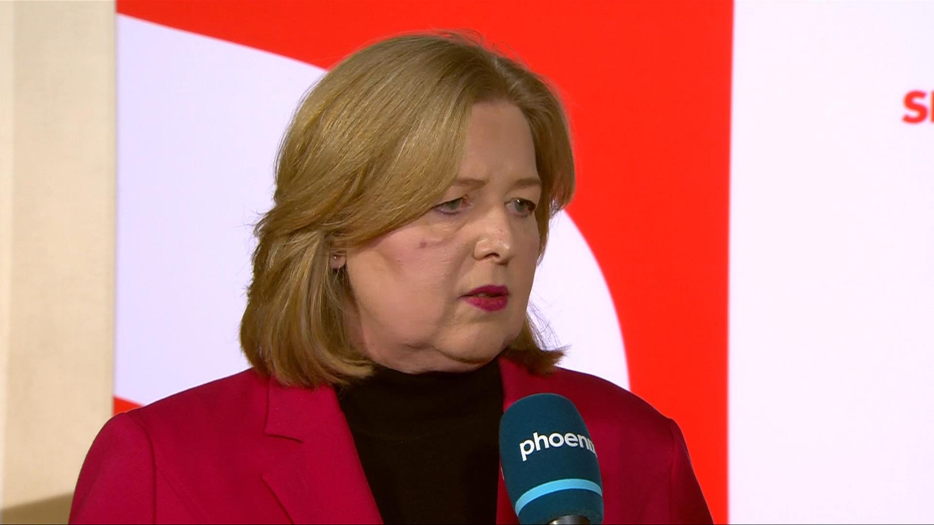 Bärbel Bas: ""Die SPD ist wichtig in diesem Land"