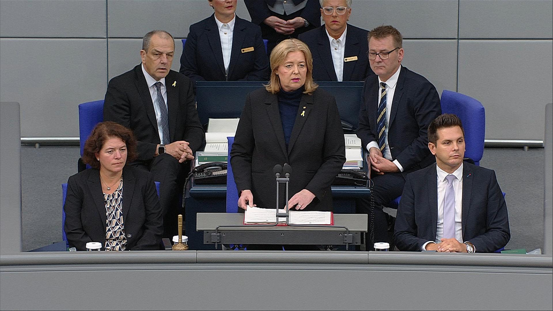 Bärbel Bas zum 07. Oktober