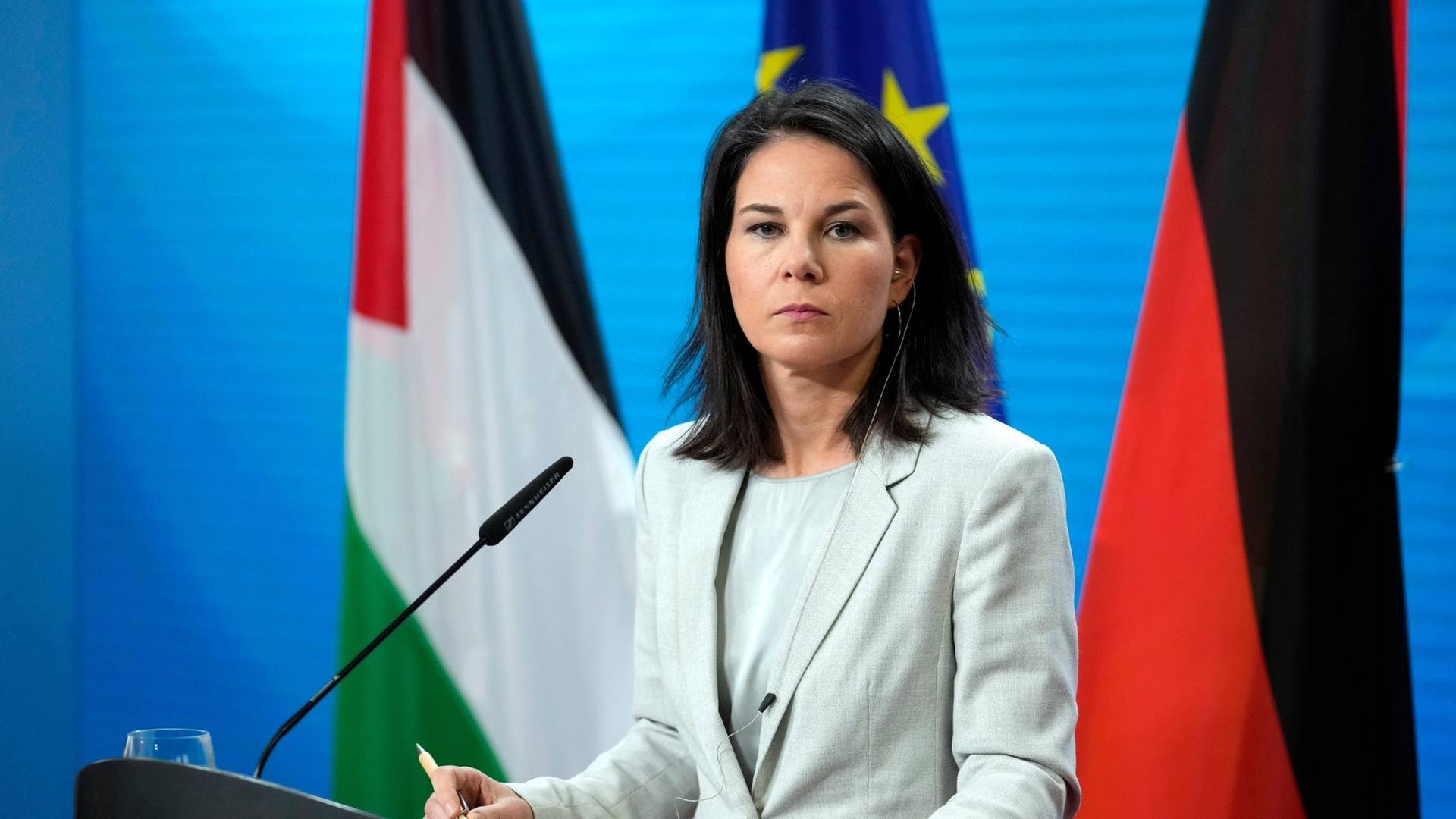 Baerbock empfängt al-Maliki