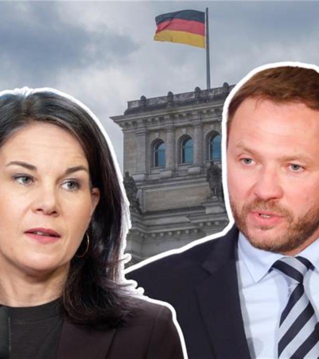 Baerbock empfängt Amtskollegen Tsahkna