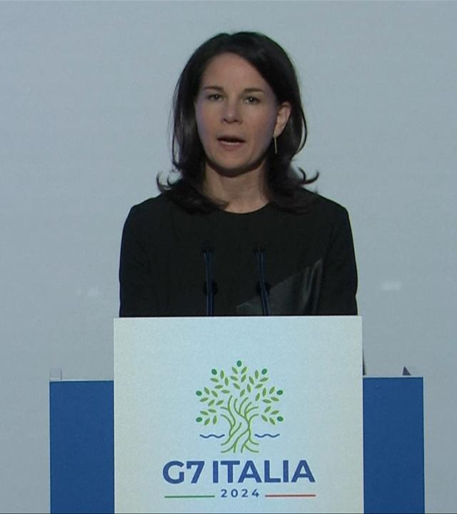 Baerbock nach G7-Außenministertreffen