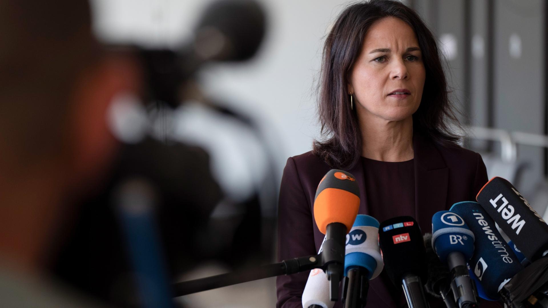 Baerbock nach Netanjahu-Gespräch in Israel