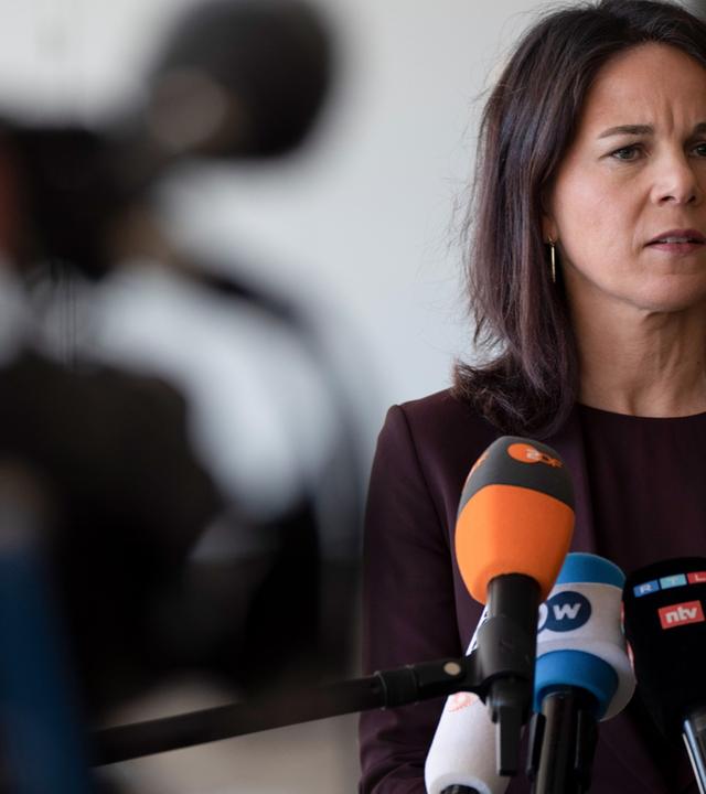 Baerbock nach Netanjahu-Gespräch in Israel