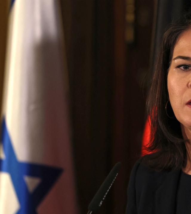 Baerbock zu Gesprächen in Israel