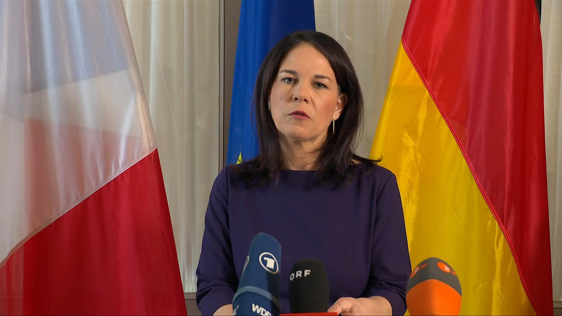 Baerbock zum Anschlag in München